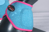 HILASON Bell Boots for Horses No Turn Protection Comfort & Durability Quick Wrap Hook and Loop Jumping Sold in Pairs