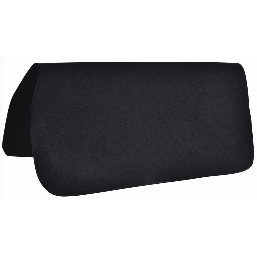 30 In X Reinsman H. Saddle Square Pad Liner Black by Hilason – Cowboy and equestrian accessories