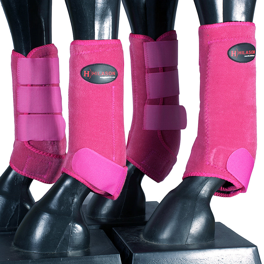 HILASON L M S H. Front Rear Hind Leg Sport Boot 2pk | 4pk | H. Leg by Hilason – Cowboy and equestrian accessories