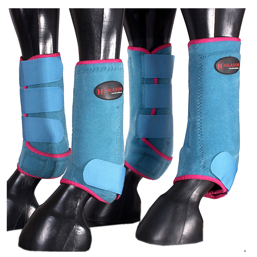 HILASON L M S H. Front Rear Hind Leg Sport Boot 2pk | 4pk | H. Leg by Hilason – Cowboy and equestrian accessories