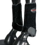 HILASON L M S Horse Rear Hind Leg Sport Boots | Horse Hind Rear Leg Boots