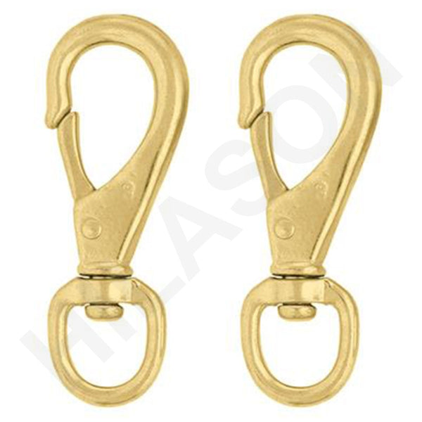 Hilason Western Horse Tack Welded Wire Dee Ring Nickel Plated - Uhorse