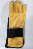 Hilason Bull Riding Gloves Genuine Leather Right Hand