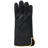 Size 10 Hilason Pro Rodeo Gloves Genuine Leather Left Hand Black – by Hilason – Cowboy and equestrian accessories