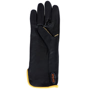 HILASON Bull Riding Gloves Genuine Leather Right-Hand SIZE (6