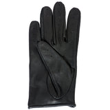 HILASON Genuine Leather Show Glove Right Hand Black | Leather Winter Horse Riding Gloves for Women and Men | Breathable Horseback Riding Gloves for Outdoor Cycling Driving Gardening