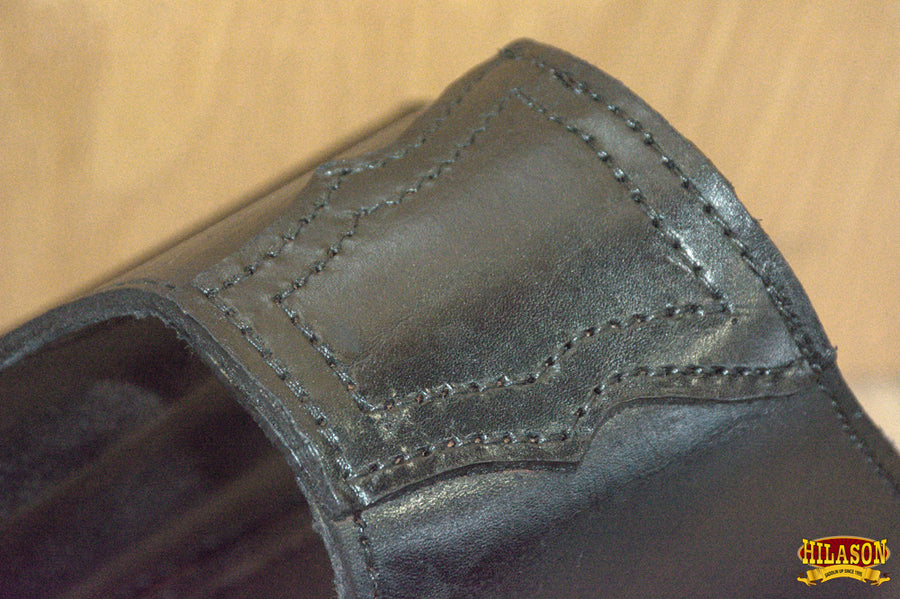 Hilason Western Horse Leather Saddle Bag Heavyduty Traditional Trail Ride