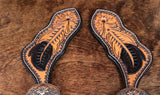 Hilason Western Style Men & Womens Spur Straps for Horse Riding, Barrel Racing,Show,and Rodeo