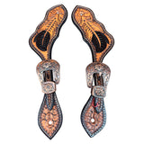 Hilason Western Style Men & Womens Spur Straps for Horse Riding, Barrel Racing,Show,and Rodeo