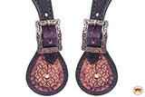 Hilason Western Style Men & Womens Spur Straps for Horse Riding, Barrel Racing,Show,and Rodeo