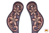 Hilason Western Style Men & Womens Spur Straps for Horse Riding, Barrel Racing,Show,and Rodeo