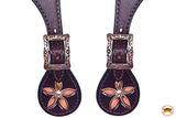 Hilason Western Style Men & Womens Spur Straps for Horse Riding, Barrel Racing,Show,and Rodeo