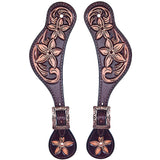 Hilason Western Style Men & Womens Spur Straps for Horse Riding, Barrel Racing,Show,and Rodeo