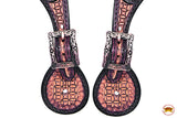 Hilason Western Style Men & Womens Spur Straps for Horse Riding, Barrel Racing,Show,and Rodeo