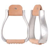 Tough 1 Aluminum Youth Horse Saddle Stirrups Pair