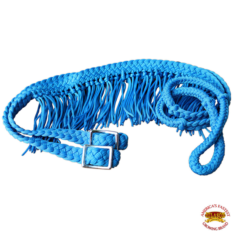 Hilason Horse Headstall Breast Collar Halter Reins Tack Braided Paracord