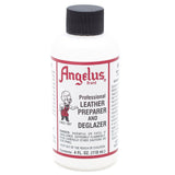 Angelus Professional Leather Preparer Deglazer 4 oz.