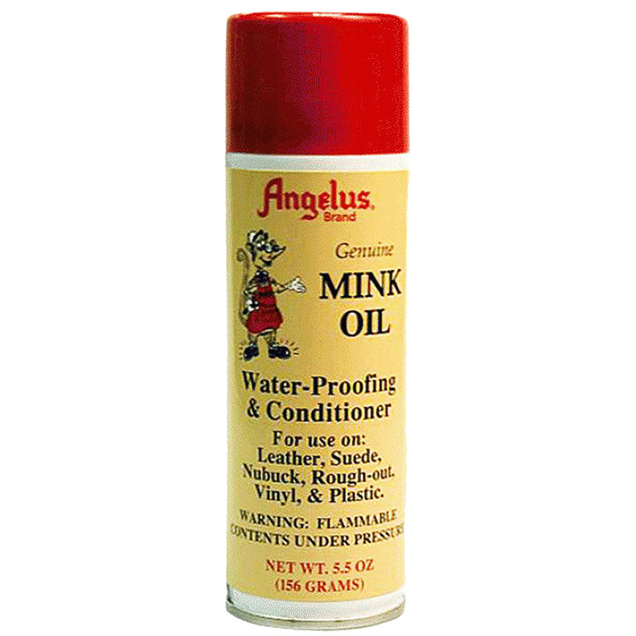 Angelus Genuine Mink Oil Water-Proofing and Conditioner spray - Uhorse