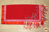Hilason Western Horse Shoe Stars Show Barrel Racing Rodeo Saddle Blanket