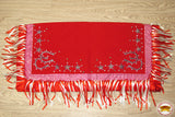 Hilason Western Horse Shoe Stars Show Barrel Racing Rodeo Saddle Blanket
