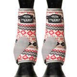 Large Prodigy Horse Athletic Sports Boots Front By Crimson Aztec - Uhorse