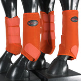 HILASON L M S Horse Front Rear Hind Leg Sport Boot 2 Pack | 4 Pack | Horse Leg Boots