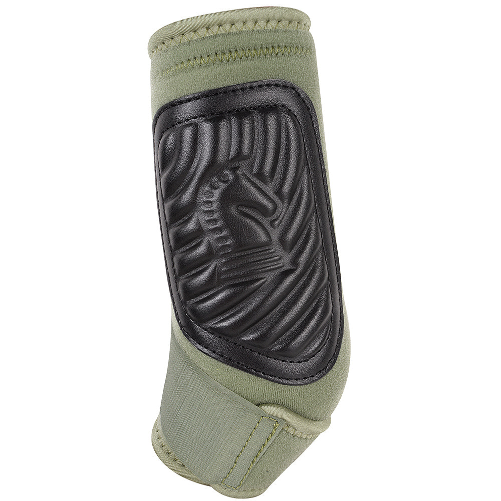 Classic Equine Horse Sports Rear Hind Boots Legacy2 Olive