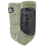 Classic Equine Horse Rear Hind Sports Boots Classicfit Olive