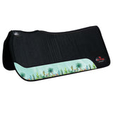 HILASON 31 In X 30 In Western Horse 100% Wool Felt Saddle Pad
