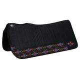 HILASON 31 In X 30 In Western Horse 100% Wool Felt Saddle Pad