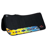 HILASON 31 In X 30 In Western Horse 100% Wool Felt Saddle Pad