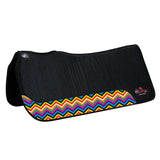 HILASON 31 In X 30 In Western Horse 100% Wool Felt Saddle Pad