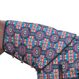 Hilason 600D Winter Waterproof Poly Turnout H. Hood Neck Cover Black – by Hilason – Cowboy and equestrian accessories