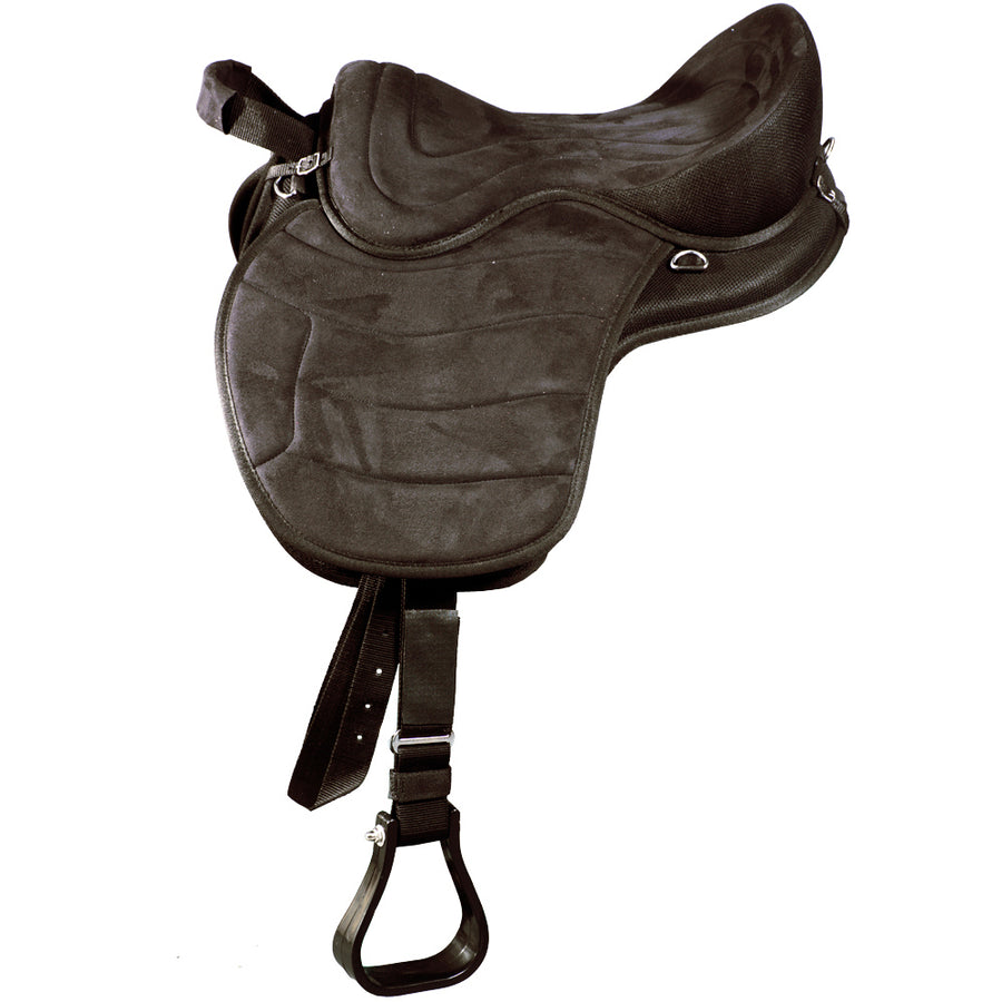 W.Â BarebackÂ Saddle Pleasure Trail Riding Treeless Hilason by Hilason – Cowboy and equestrian accessories