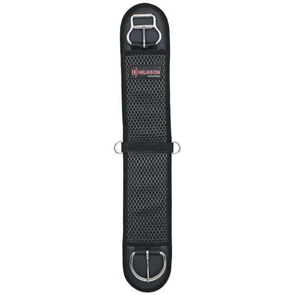 Western Horse Saddle Girth Hilason Anti Slip Grip Neoprene Cinch - Uhorse