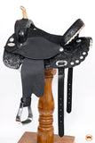 Hilason Western Horse Treeless Trail Barrel Saddle American Leather