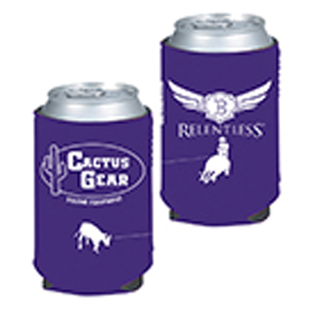 Cactus Gear Relentless Coolie Beverage Can Cooler Blank Blue 1 Pc.