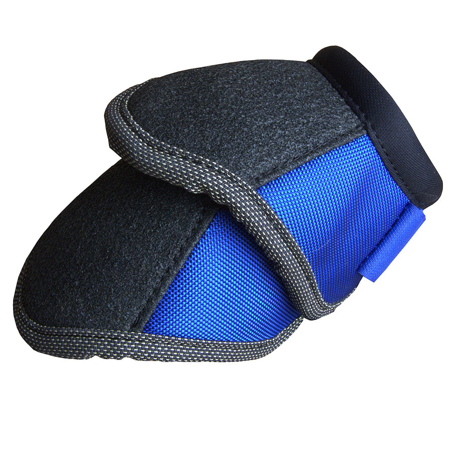Sml Gear Dynamic Edge Horse Protection Bell Boots Pair Royal Blue - Uhorse