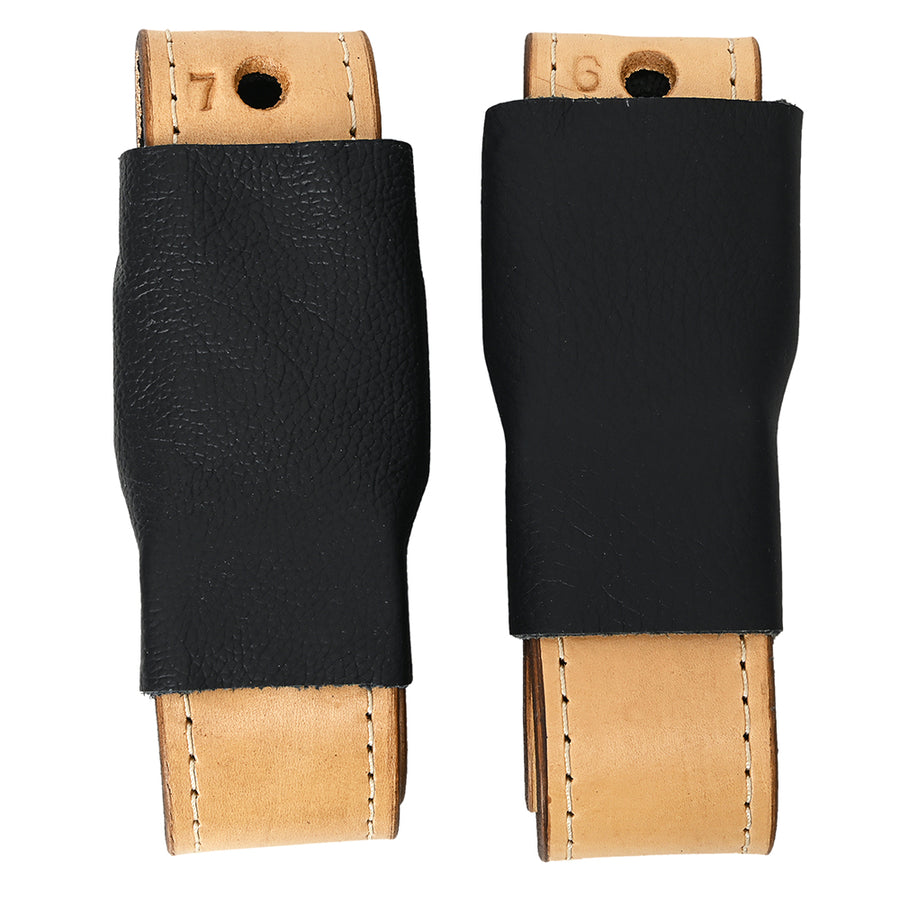 HILASON Western Horse Adjustable Men Stirrup Leather Tan - Uhorse