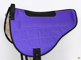 Hilason English Pleasure Trail Riding Bareback Treeless Saddle Pad