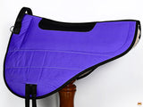 Hilason English Pleasure Trail Riding Bareback Treeless Saddle Pad