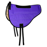 Hilason English Pleasure Trail Riding Bareback Treeless Saddle Pad