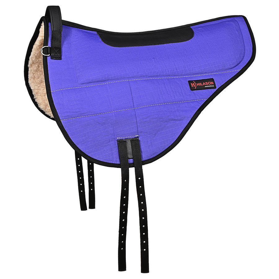 English Pleasure Trail Riding Bareback Treeless Saddle Pad Hilason - Uhorse