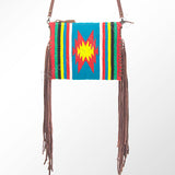 American Darling Saddle Blanket Genuine Leather Women Bag W. Handbag