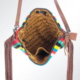 American Darling Saddle Blanket Genuine Leather Women Bag W. Handbag