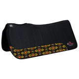 HILASON 31 In X 30 In Western Horse 100% Wool Felt Saddle Pad
