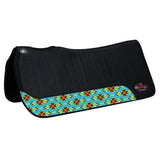 HILASON 31 In X 30 In Western Horse 100% Wool Felt Saddle Pad