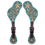 HILASON Leather Spur Straps for Men and Women | Western Boot Spurs Horse Tack Gear Rodeo Unisex