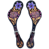HILASON Leather Spur Straps for Men and Women | Western Boot Spurs Horse Tack Gear Rodeo Unisex
