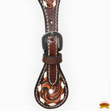 HILASON Leather Spur Straps for Men and Women | Western Boot Spurs Horse Tack Gear Rodeo Unisex